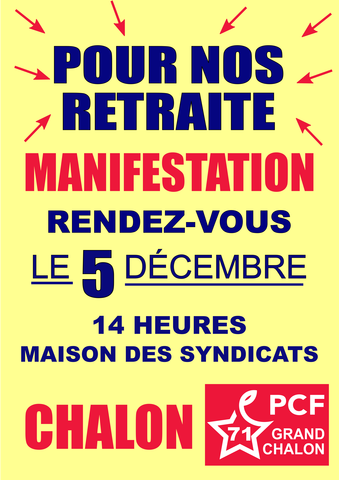 AFFICHE 5dec2019