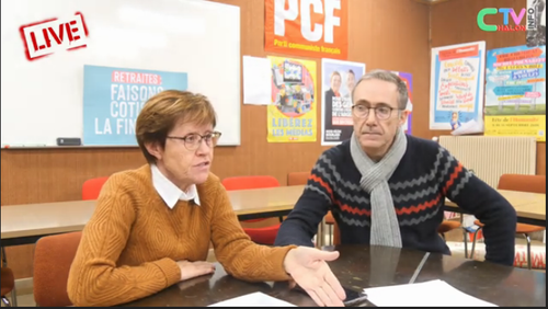 interview PCF ChalonTVinfo municipales Chalon