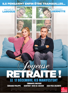 affiche joyeuse retraite
