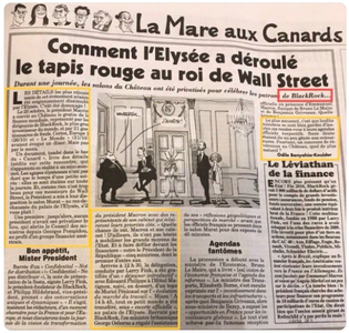 article canard enchainé