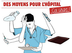 des moyens pour l'hôpital