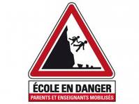 école en danger