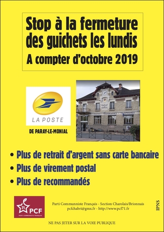 tract la poste