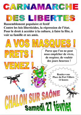 carnamarche des libertés