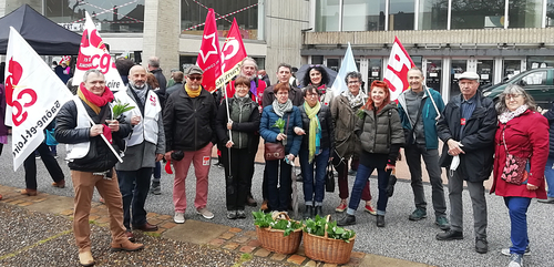 Les candidats à la manifestation du 1er mai 2021