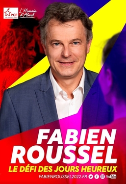 Fabien Roussel Jours Heureux