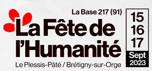 fête de l'Humanité 2023