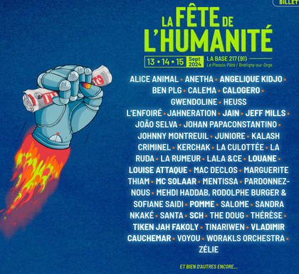fête de l'humanité 2024