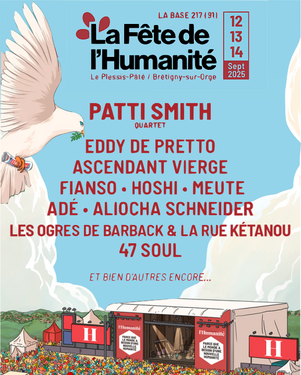 fête de l'humanité 2024