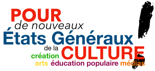 états généraux de la Culture