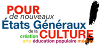 états généraux de la Culture