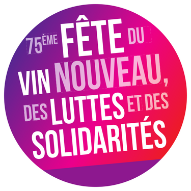 fête PCF du vin nouveau Mâcon 10 octobre 2026