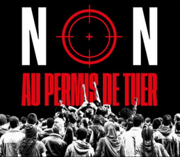 Non au permis de tuer, manifestion Chalon s/S 20 sept 2026