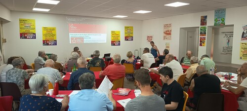 photo congrès PCF71 2026