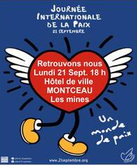 marche pour la paix montceau-les-Mines 21 septembre 2026