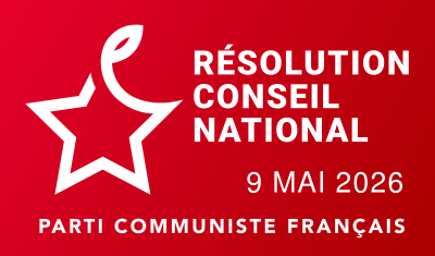 résolution Conseil National PCF 9 mai